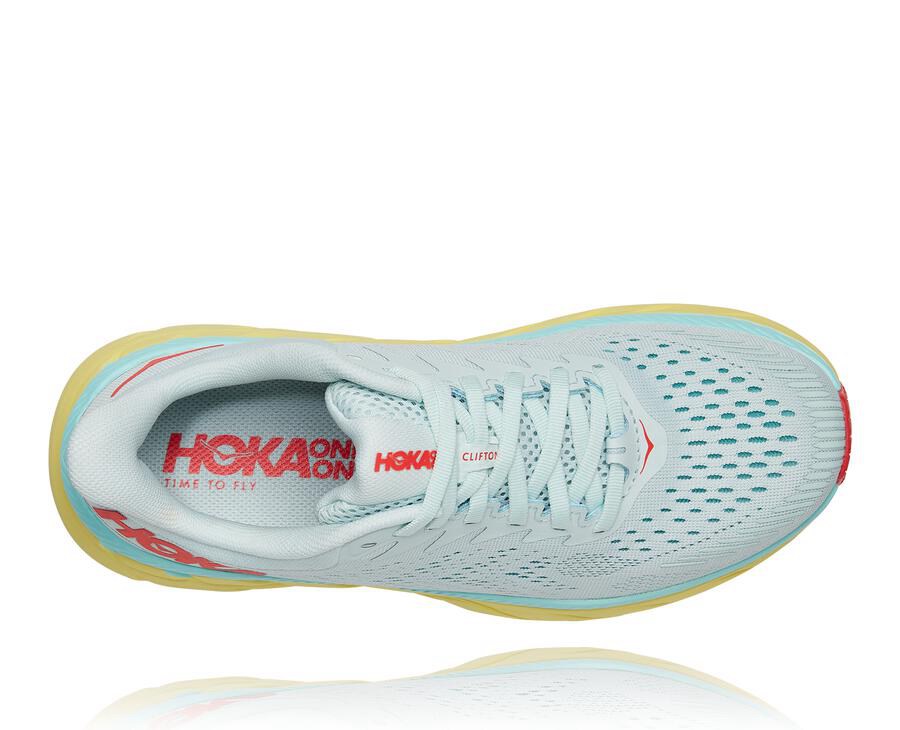 Hoka One One Tenisky Damske Modre - Clifton 7 - 29854-JWNX